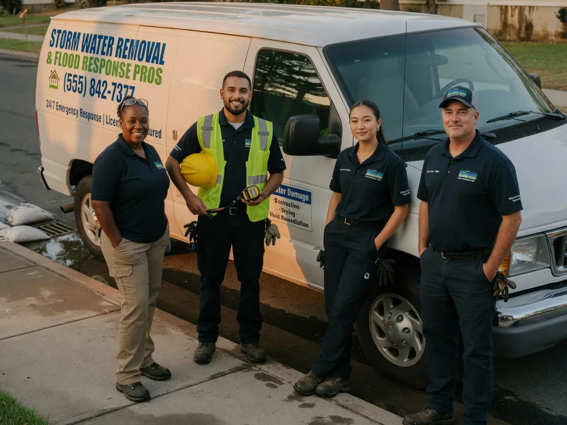 Storm Damage Water Removal company in Oak Hill, OH