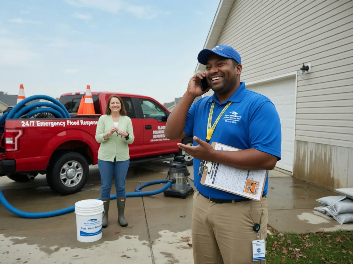 Storm Damage Water Removal Oak Hill, OH FAQs
